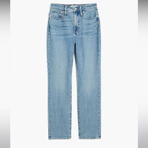 NWT Madewell Curvy Perfect Vintage Straight Jean